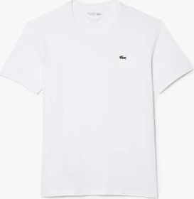 Lacoste Regular Fit T-Shirt kurzarm weiß (Herren)