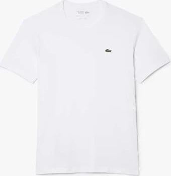Lacoste Regular Fit T-Shirt kurzarm weiß (Herren)