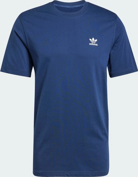 adidas Trefoil Essentials T-Shirt kurzarm night indigo (Herren)