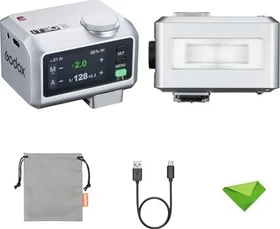 Godox iT30Pro C Mini Blitz für Canon silber