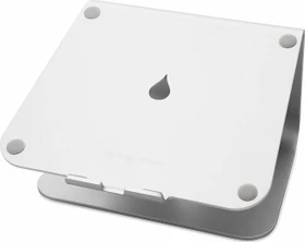 Rain Design mStand 360, Notebook-Stand, silber, Basis drehbar