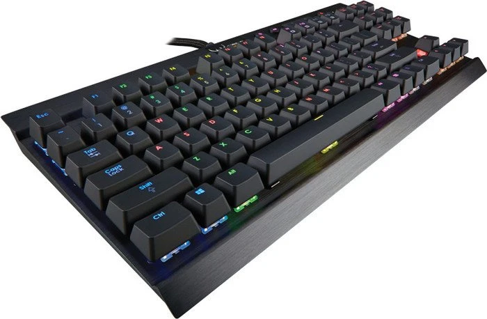 Corsair Gaming K65 RGB Compact, MX RGB RED, USB, UK