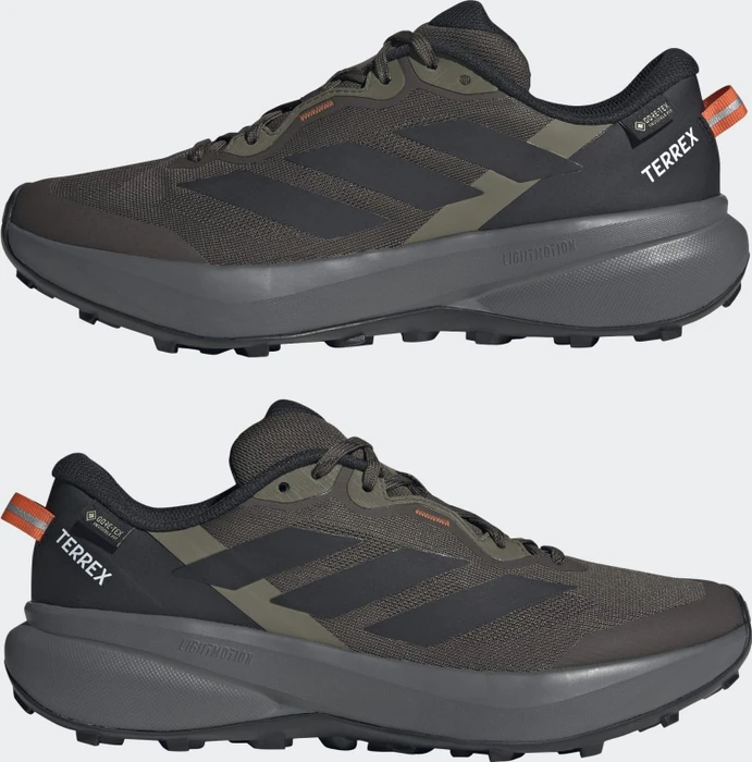 adidas Terrex Tracefinder Plus Gore-Tex shadow olive/core black/olive strata (Herren)