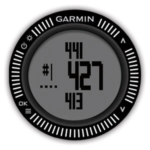Garmin Approach S2 schwarz/rot