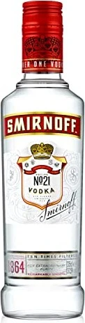 Smirnoff Red Label No.21