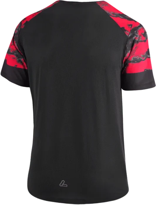 Löffler Foggy MTB Trikot kurzarm rot (Herren)
