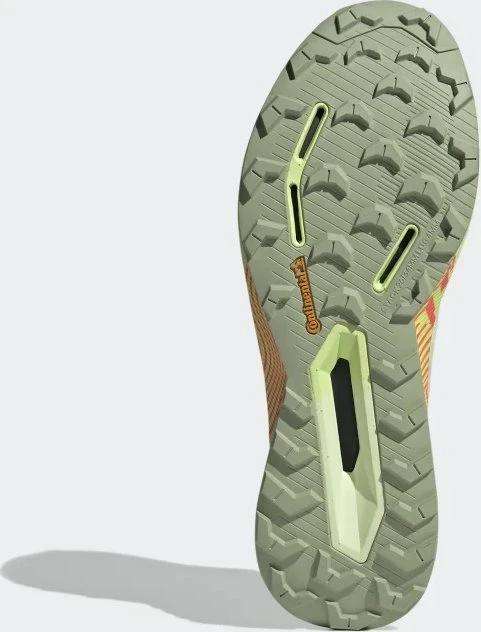 adidas Terrex Agravic Ultra almost lime/turbo/cloud white (Herren)