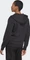 adidas Essentials Linear French Terry Hoodie schwarz/weiß (Damen) Vorschaubild