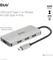 Club 3D USB-Hub, 4x USB-A 3.1, USB-C 3.1 [Stecker] Vorschaubild