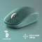 NGS Fog Pro Silent Wireless Mouse grün, USB Vorschaubild