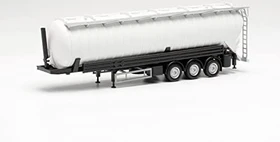 Herpa FFB ADR Saugsilo-Auflieger weiß