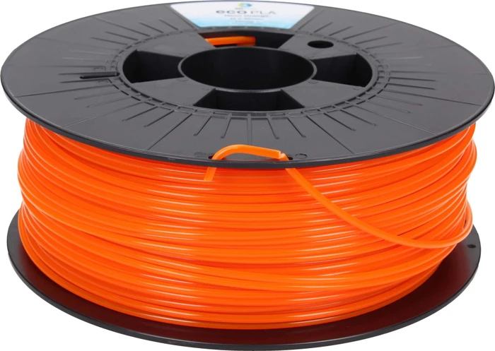 3DJake ecoPLA, neonorange, Spule, 2.85mm, 2.30kg