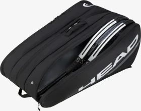 Head Tour Racquet Bag XL Tennistasche schwarz/weiß