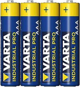 Varta Industrial Pro Micro AAA, 4er-Pack
