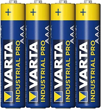 Varta Industrial Pro Micro AAA, 4er-Pack