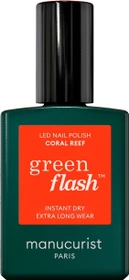 Manucurist Green Flash Gel Nagellack coral reef, 15ml