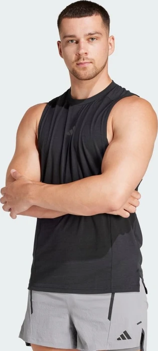 adidas Designed for Training Workout Funktionsshirt ärmellos (Herren)