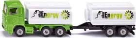 SIKU LKW mit Tankwagenaufbau und Anhänger