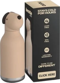 Asobu Bestie Isolierflasche 473ml dog