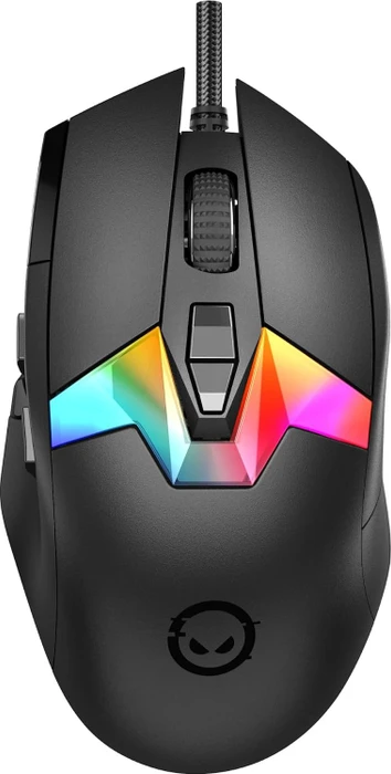 Lorgar MSP80 8KHz Gaming Mouse Pro, schwarz, USB