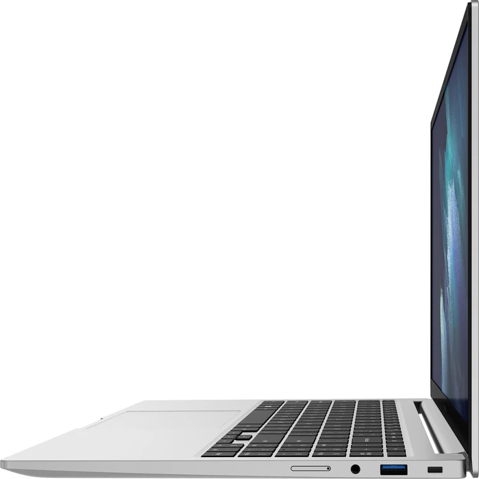 Samsung Galaxy Book, Mystic Silver, Core i5-1135G7, 8GB RAM, 512GB SSD, LTE, DE