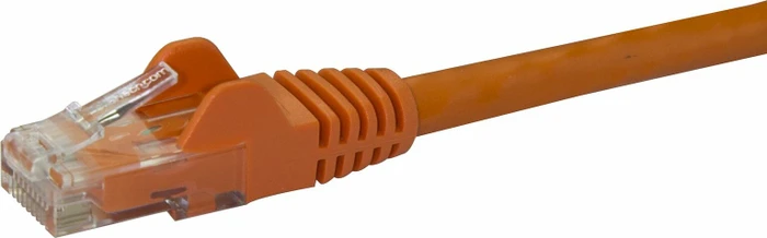 StarTech RNS PVC Patchkabel, Cat6, U/UTP, RJ-45/RJ-45, 2m, orange