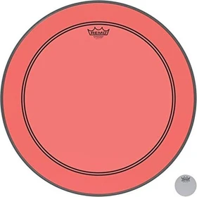 Remo Powerstroke P3 Colortone Red Bass Batter 20"