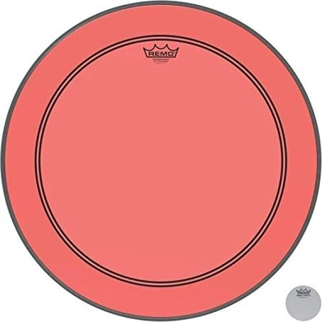 Remo Powerstroke P3 Colortone Red Bass Batter 20"