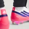 adidas F50 Hyperfast Elite Laceless FG cloud white/solar purple/solar turbo Vorschaubild