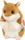 Teddy Hermann Hamster 16cm (926580)