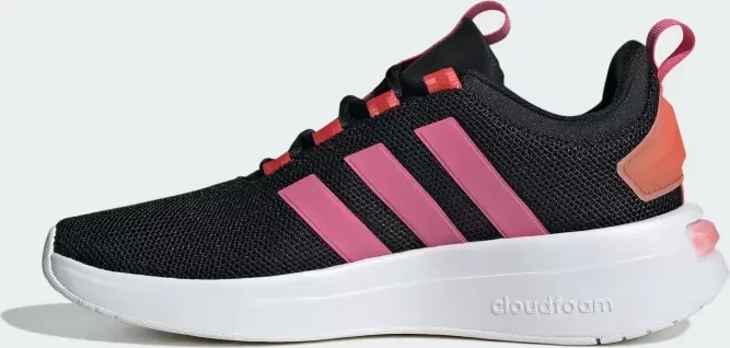 adidas Racer TR23 core black/pink fusion/shadow red