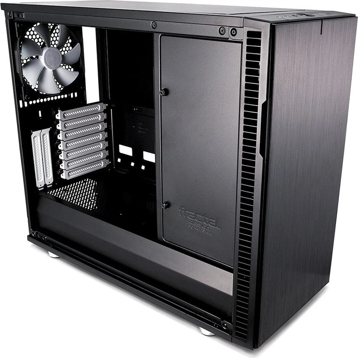 Fractal Design Define R6 Black, schallgedämmt