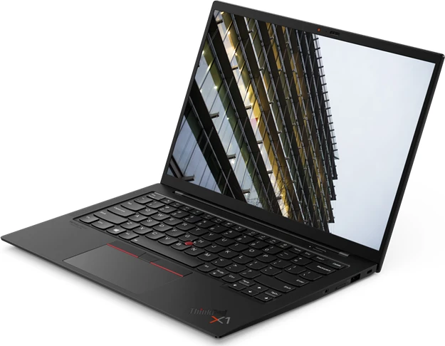 Lenovo ThinkPad X1 Carbon G9, Black Paint, Core i5-1135G7, 8GB RAM, 256GB SSD, LTE, DE