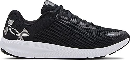 Under Armour Charged Pursuit 2 Big Logo schwarz/weiß (Herren)
