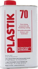 CRC Kontakt Chemie Plastik 70 Leiterplatten-Schutzlack, 1l
