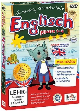 Tivola: Lernerfolg Grundschule - Englisch 1.-4. Klasse (PC)