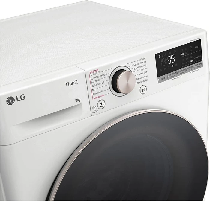 LG F2WR7091 Frontlader