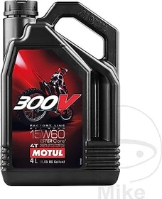 Motul 300V Factory Line Off Road 15W-60 4l