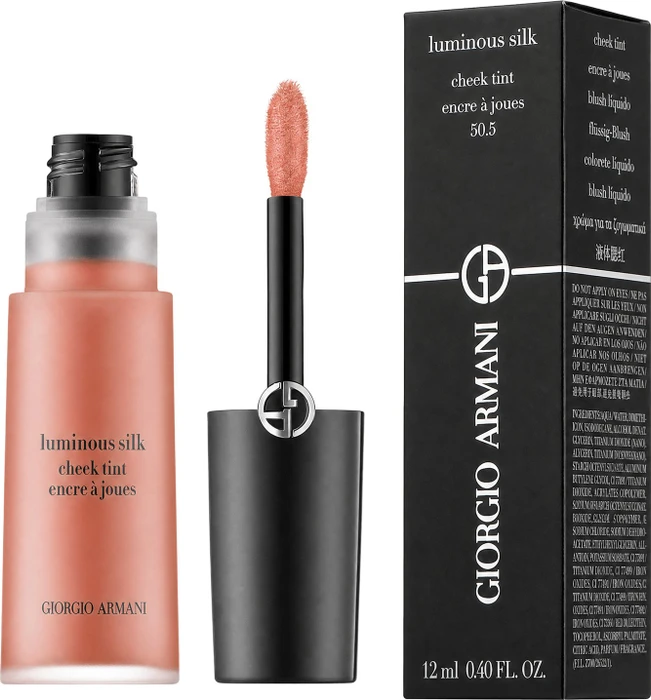 Giorgio Armani Luminous Silk Cheek Tint Blush 50.5 rosy peach, 12ml