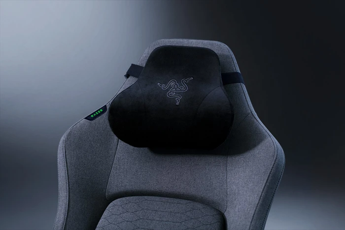 Razer Iskur V2 Stoff Gamingstuhl, grau