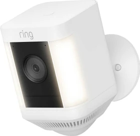 Ring Spotlight Cam Plus Battery weiß, inkl. Akku