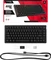 HP HyperX Alloy Rise 75, PBT, LEDs RGB, hot-swap, HyperX Linear, USB, DE Vorschaubild