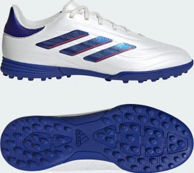 adidas Copa Pure 2 League TF cloud white/lucid blue/solar red (Junior)