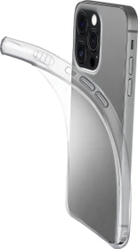Cellularline Fine Cover für Apple iPhone 13 Pro Max transparent