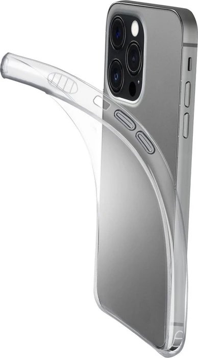 Cellularline Fine Cover für Apple iPhone 13 Pro Max transparent