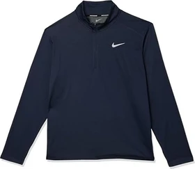Nike Pace Laufshirt langarm obsidian/iron grey (Herren)
