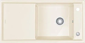 Franke Ambion ABK 611-100 Einbau Becken reversibel mit Ablauffernbedienung magnolia