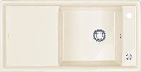 Franke Ambion ABK 611-100 Einbau Becken reversibel mit Ablauffernbedienung magnolia