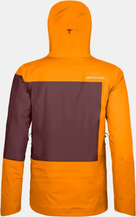 Ortovox 3L Deep Shell Funktionsjacke autumn leaves (Damen)
