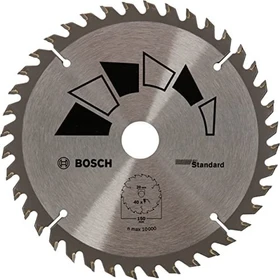 Bosch DIY Standard Kreissägeblatt 40Z, 150x2.2x20mm, 1 Stück